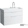 Шкафчик для раковины LAUFEN KARTELL с двумя ящиками