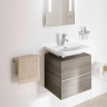 Шкафчик под раковину LAUFEN CASE FOR PALACE 81070.2, 81070.3, 2 выдвижных ящика, дуб