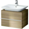 Шкафчик под раковину LAUFEN CASE FOR PALACE 81070.2, 81070.3, 2 выдвижных ящика, дуб