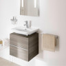 Шкафчик под раковину LAUFEN CASE FOR PALACE 81070.2, 81070.3, 2 выдвижных ящика, дуб