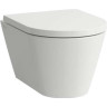 Сиденье для унитаза LAUFEN KARTELL петли хром
