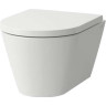 Сиденье для унитаза LAUFEN KARTELL петли хром