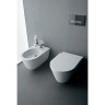 Сиденье LAUFEN KARTELL BY с механизмом мягкого закрывания, матовый серый