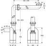 Сифон для раковины LAUFEN 8.9424.0.000.000.1