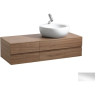 Тумба LAUFEN IL BAGNO ALESSI ONE для раковины 1897.1, 4 ящика, белый