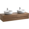 Тумба LAUFEN IL BAGNO ALESSI ONE под раковину 1897.1, 160 см