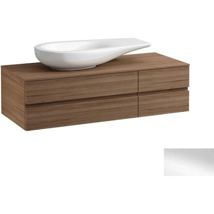Тумба LAUFEN IL BAGNO ALESSI ONE под раковину 8.1897.3 c 4 ящиками, 120x33,2x50 см