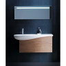 Тумба под раковину LAUFEN IL BAGNO ALESSI ONE 73x32 орех