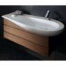 Тумба под раковину LAUFEN IL BAGNO ALESSI ONE 73x32 орех