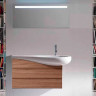 Тумба под раковину LAUFEN IL BAGNO ALESSI ONE 73x32 орех