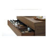 Тумба под раковину LAUFEN IL BAGNO ALESSI ONE c 4 ящиками, 120x33,2x50 см