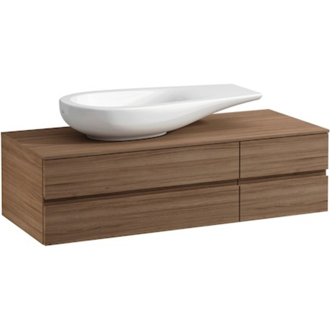 Тумба под раковину LAUFEN IL BAGNO ALESSI ONE c 4 ящиками, 120x33,2x50 см