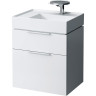 Тумба под раковину LAUFEN KARTELL 60x46 белый