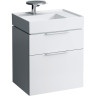 Тумба под раковину LAUFEN KARTELL 60x46 белый