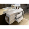 Тумба под раковину LAUFEN PALACE 150x38 белый матовый