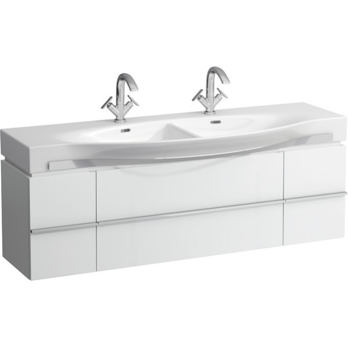Тумба под раковину LAUFEN PALACE 150x38 два выдвижных ящика