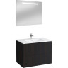 Тумба с раковиной LAUFEN BASE 100x49 темный вяз