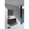 Тумба с раковиной LAUFEN BASE 100x49 темный вяз