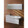 Тумба с раковиной LAUFEN IL BAGNO ALESSI ONE 2450.0.097.631.1 + 8.1497.4.400.104.1 белый