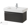 Тумба с раковиной LAUFEN PRO A 4 4.8306.2.095.463.1+1395.6 белый