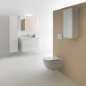 Тумба с раковиной LAUFEN PRO S 80x50 белый глянец