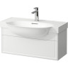 Тумба с раковиной LAUFEN THE NEW CLASSIC 80 0604.2.085.631.1+8.1385.5 белый глянец