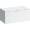 Тумба со столешницей LAUFEN KARTELL 895x455x415 цвет белый глянцевый