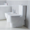 Унитаз LAUFEN MIMO напольный + бачок LAUFEN MIMO, подводка сбоку сзади