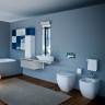 Унитаз LAUFEN PALOMBA COLLECTION напольный пристенный LLC