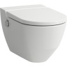 Унитаз LAUFEN VIENNA COMFORT напольный с горизонтальным смывом, выпуск VARIO