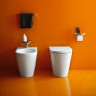 Унитаз напольный LAUFEN KARTELL (без бачка) безободковый