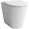 Унитаз напольный LAUFEN KARTELL (без бачка) безободковый