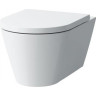 Унитаз подвесной LAUFEN KARTELL 54x37 безободковый