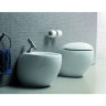 Унитаз приставной LAUFEN IL BAGNO ALESSI ONE напольный