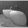 Унитаз приставной LAUFEN IL BAGNO ALESSI ONE напольный