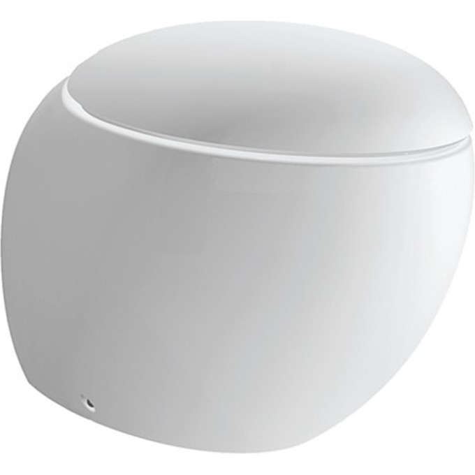 Унитаз приставной LAUFEN IL BAGNO ALESSI ONE напольный