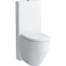 Унитаз приставной LAUFEN PRO RIMLESS напольный 530 x 360 x 430 мм