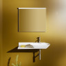 Зеркало LAUFEN FRAME 800*700мм, алюминиевая рама, без подсветки 4.4740.4.900.144.1