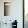 Зеркало LAUFEN LEELO 500 мм, с горизонтальной LED подсветкой 4000K, IP44