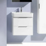 Шкафчик для раковины LAUFEN BASE 810285, с 2 ящиками, белый матовый